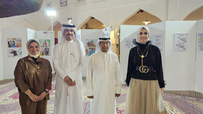  «الدوحة» تحتضن معرض الكاريكاتير القطري - الكويتي 